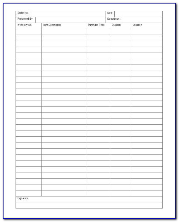 Assets Balance Sheet Example