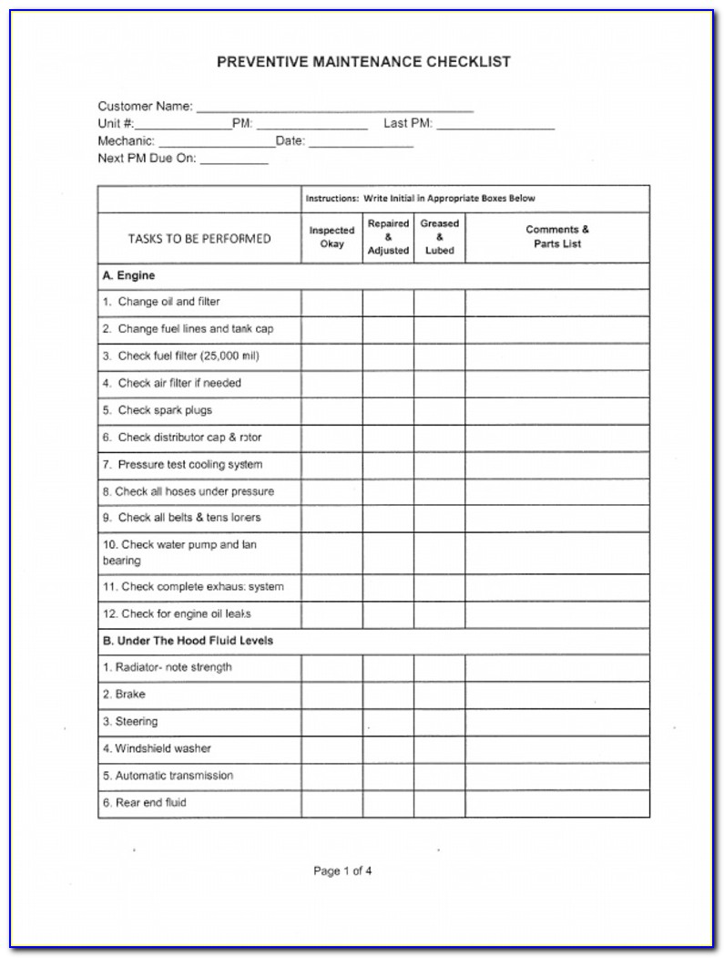 automotive-preventive-maintenance-checklist-form