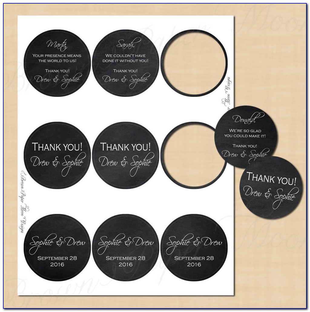 Avery 1 12 Round Label Template