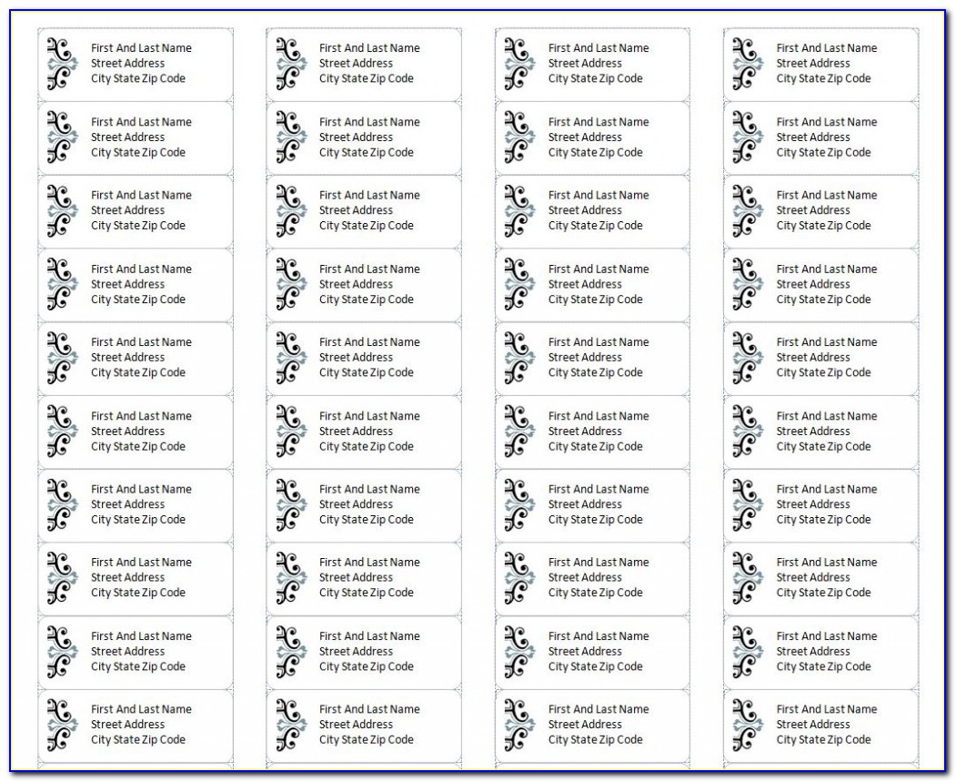 Avery 18 Labels Per Sheet Template