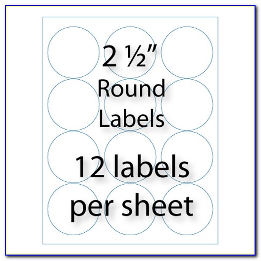 Avery 2 Inch Round Labels 20 Per Sheet Template