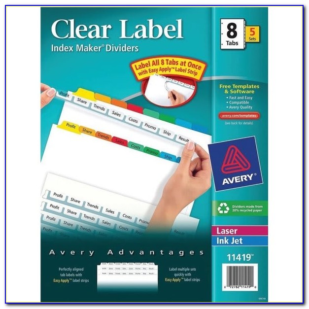 Avery 24 Labels Per Sheet Word Template