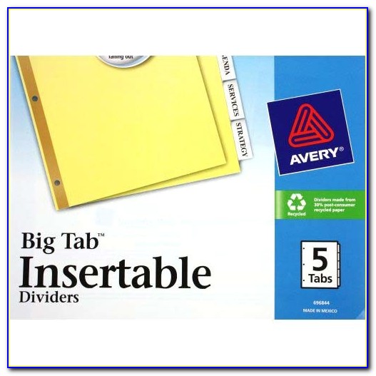 avery-5-large-tab-insertable-dividers-template