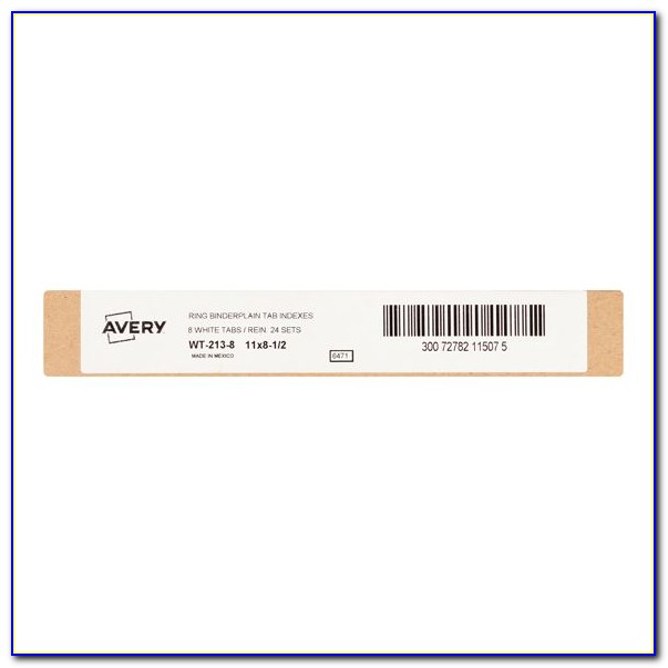Avery 5390 Name Tag Template