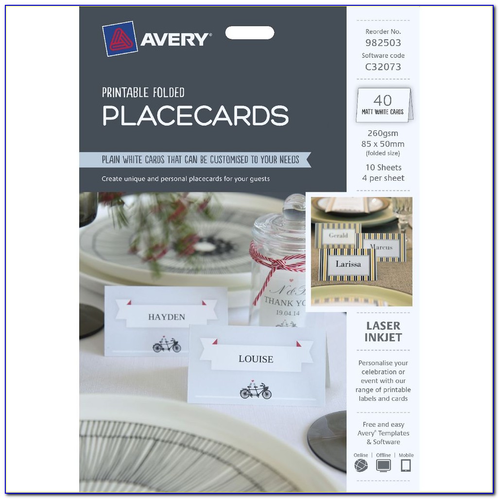 Avery 8160 Return Address Label Template