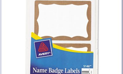 Avery Labels 5160 Excel Template