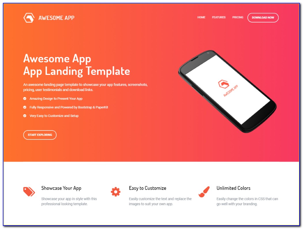 Best Bootstrap Templates Free 2018