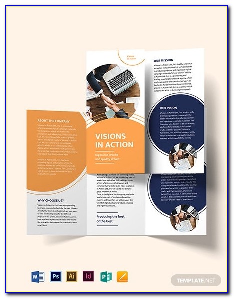 Download Adobe Illustrator Brochure Template