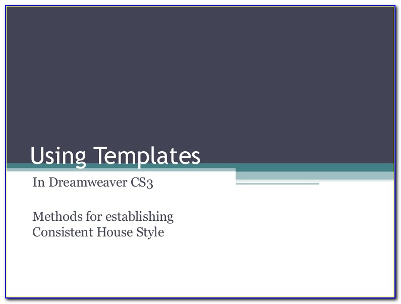 Free Dreamweaver Templates Cs6