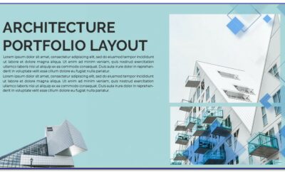 Free Indesign Architecture Portfolio Layout Templates
