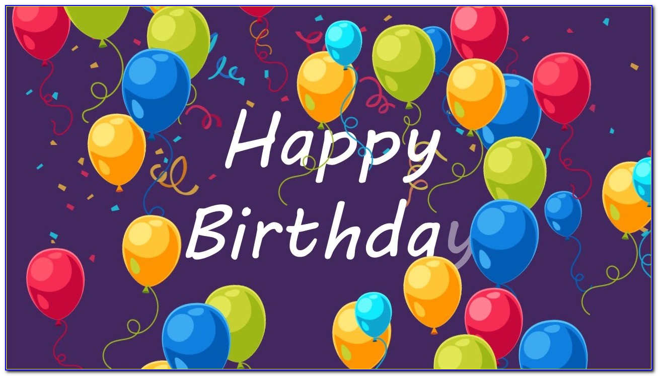 Happy Birthday Template After Effects Video Download