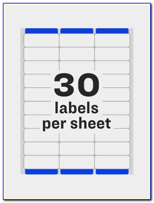 Label Templates For Pages