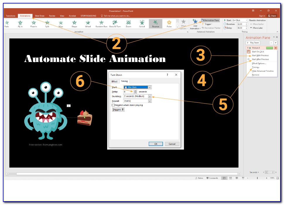 Powerpoint Animation Presentation Template