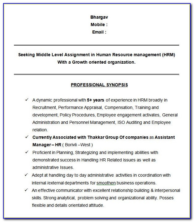 Retail Assistant Manager Resume Examples