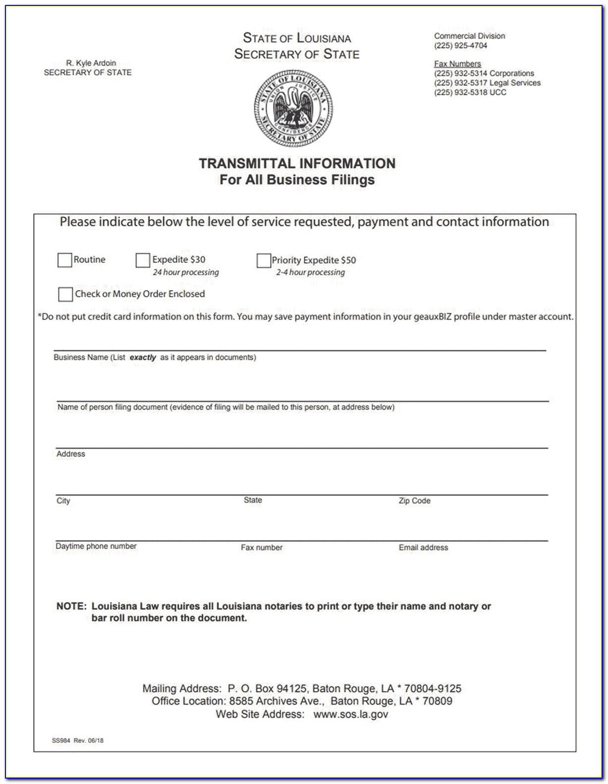 State Of Texas Articles Of Incorporation For Nonprofit