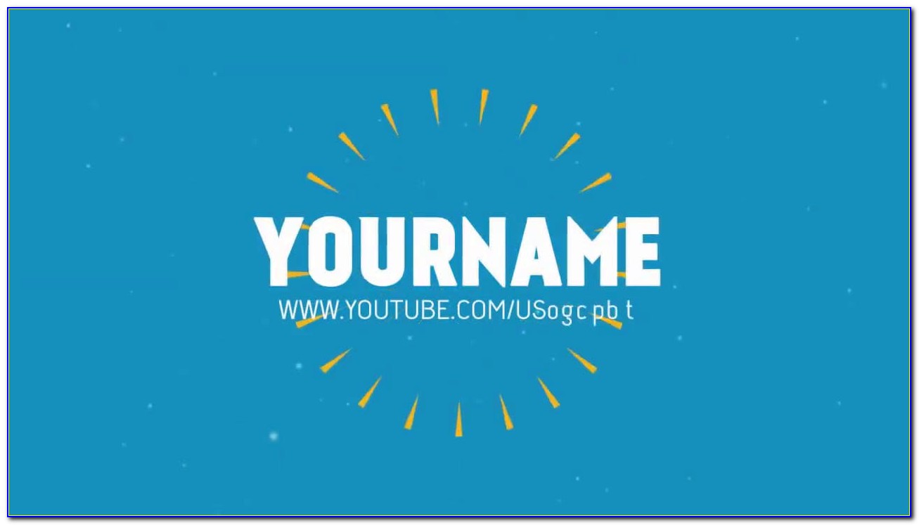 Title After Effects Template Free Download