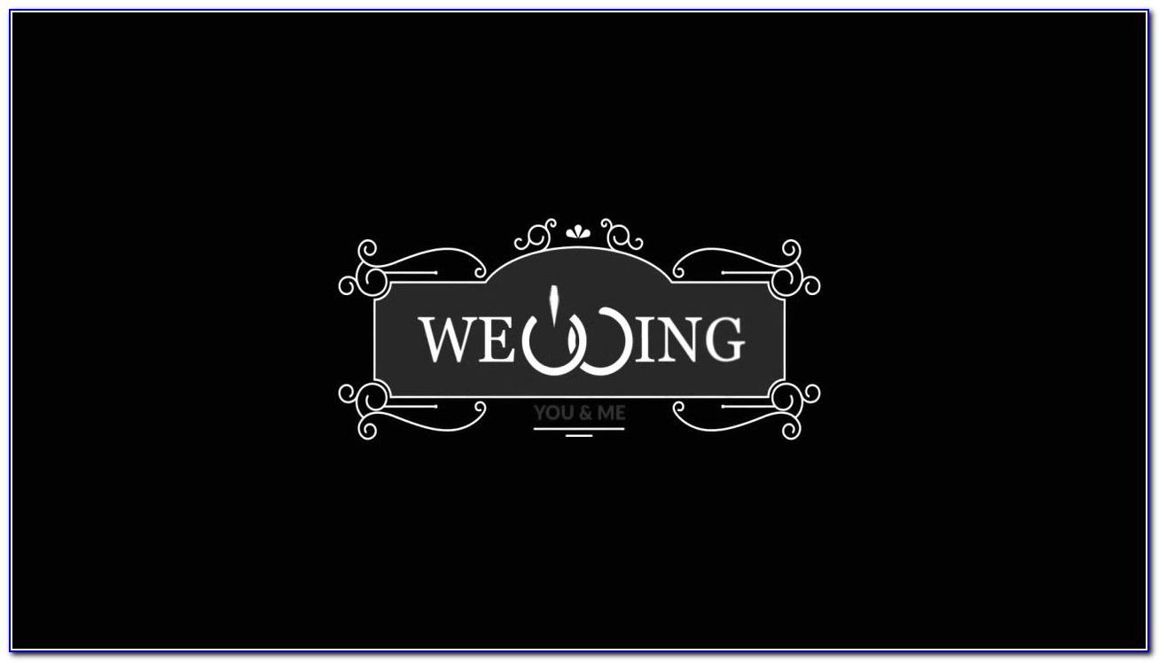 Wedding Titles After Effects Templates Free Download