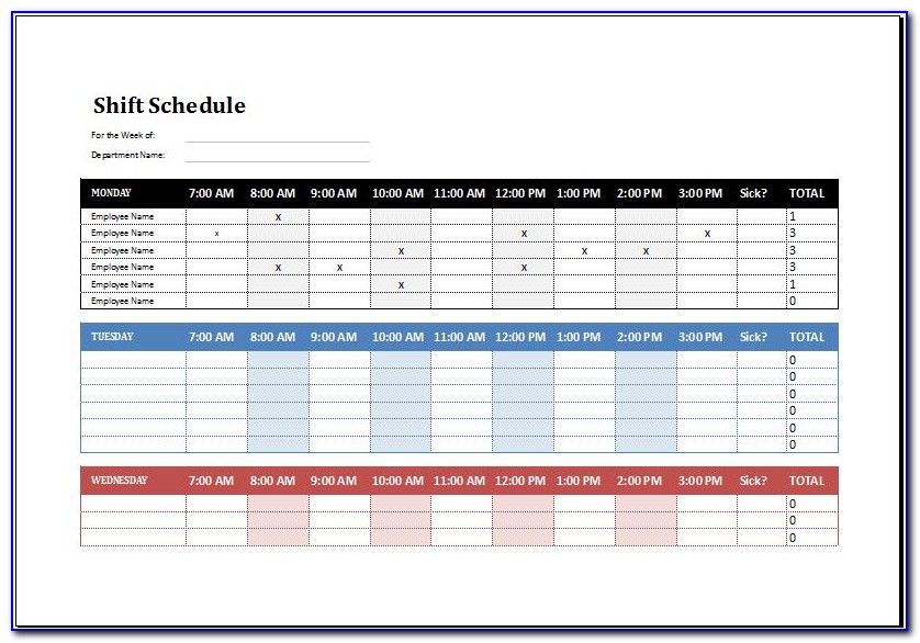 10-hour-work-schedule-templates