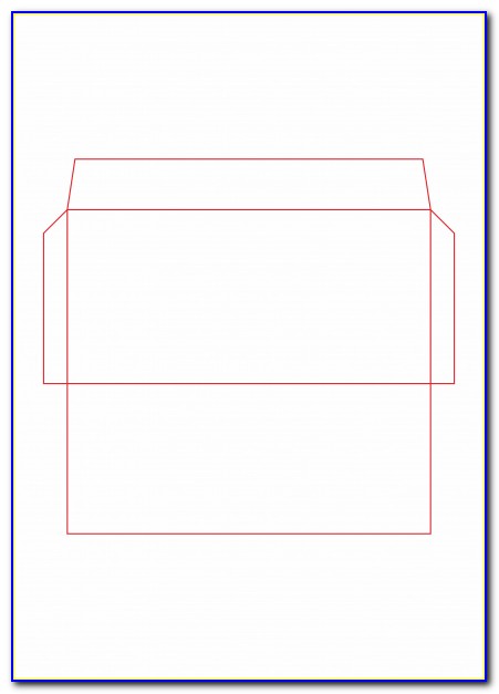 10 Single Window Envelope Template