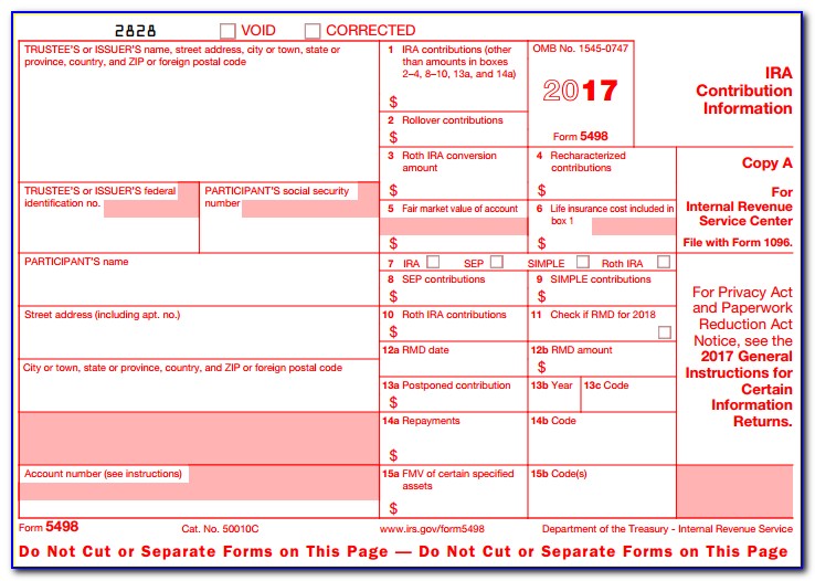 1096 Form 2012 Excel Template