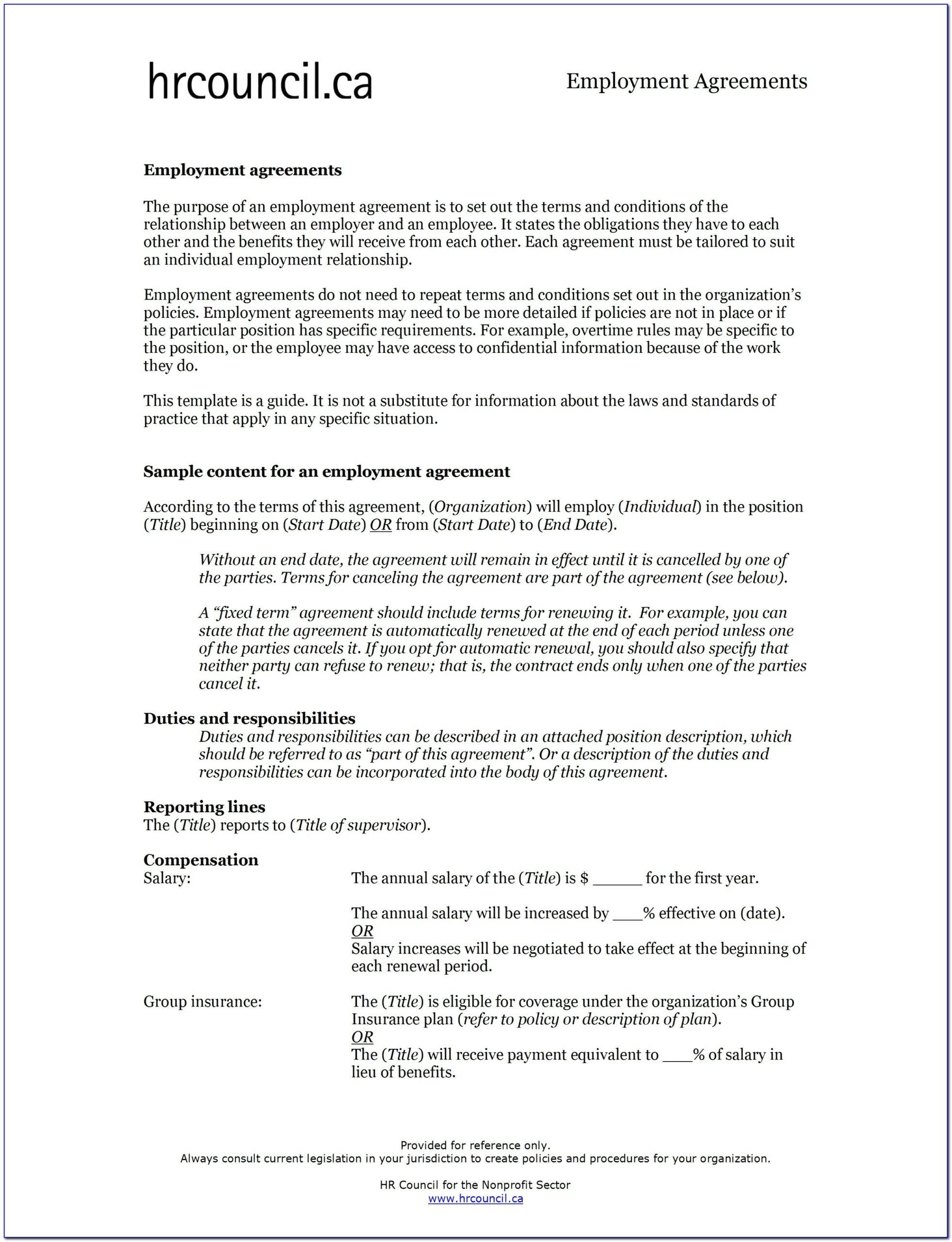 1099 Employee Contract Form