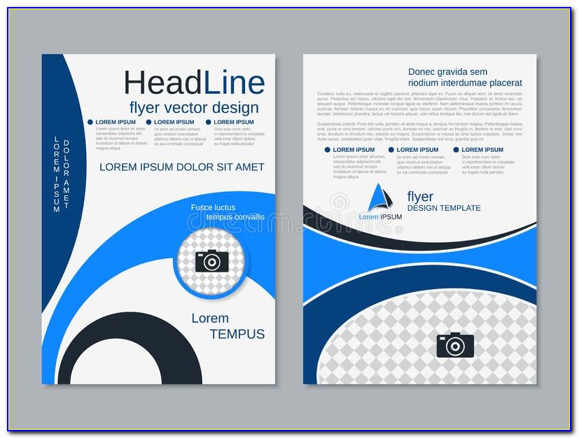 2 Sided Flyer Template Free