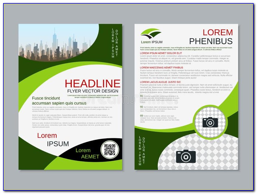 2 Sided Flyer Templates