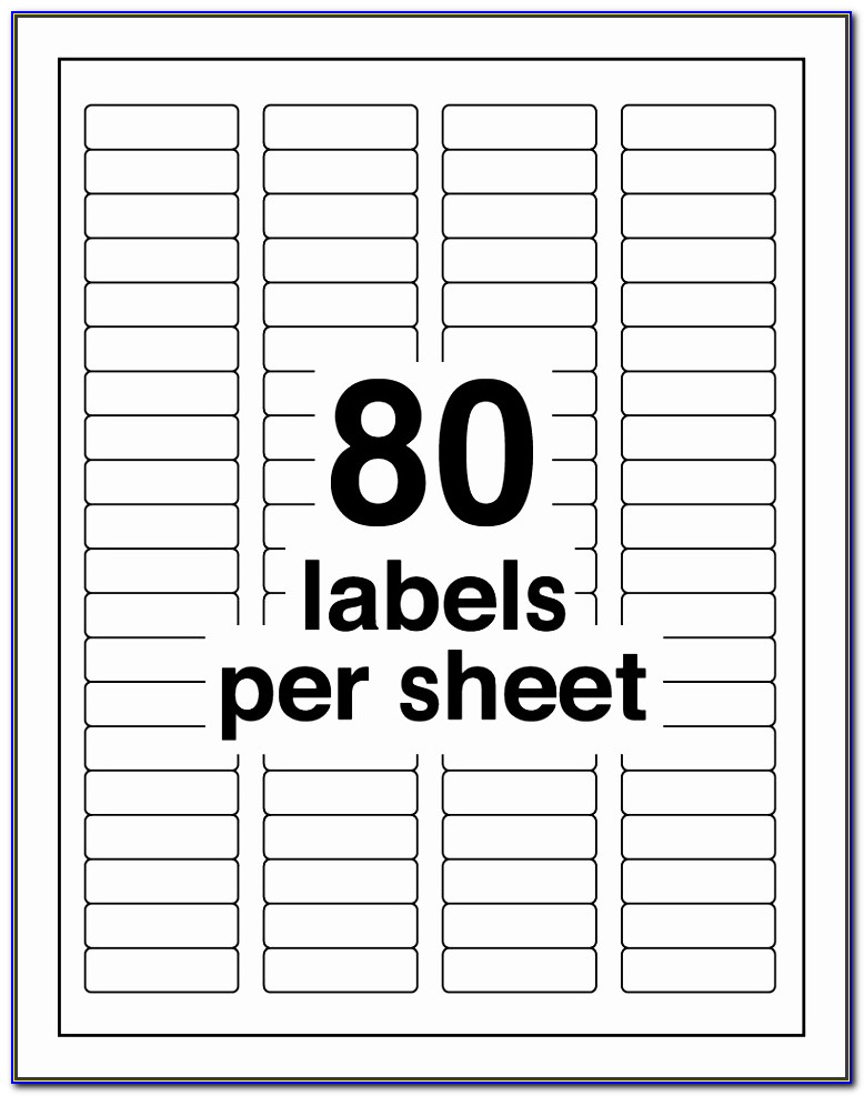 2 X 4 Label Template Excel