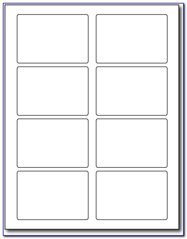 2 X 4 Label Template For Pages