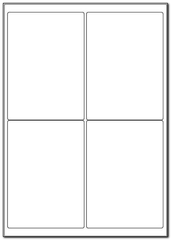 2 X4 Label Template Pages