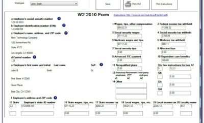2013 Form 1099 Template