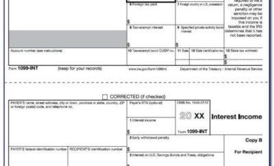 2014 Form 1099 Misc Template Word