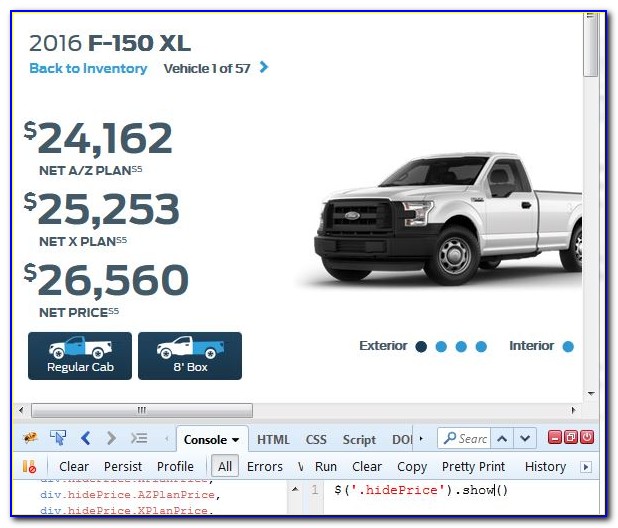2018 Ford Explorer Dealer Invoice