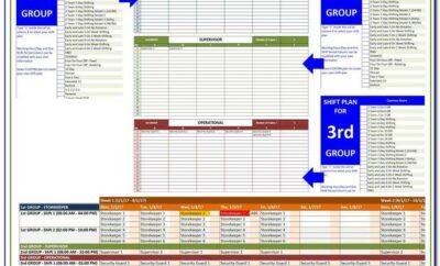 24 7 Shift Schedule Template Download