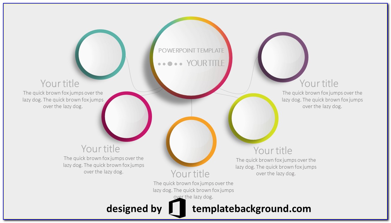 3d Powerpoint Template Free Download