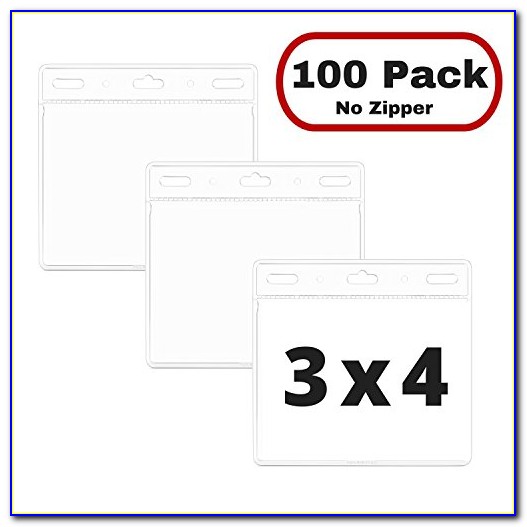3x4 Name Badge Template Word