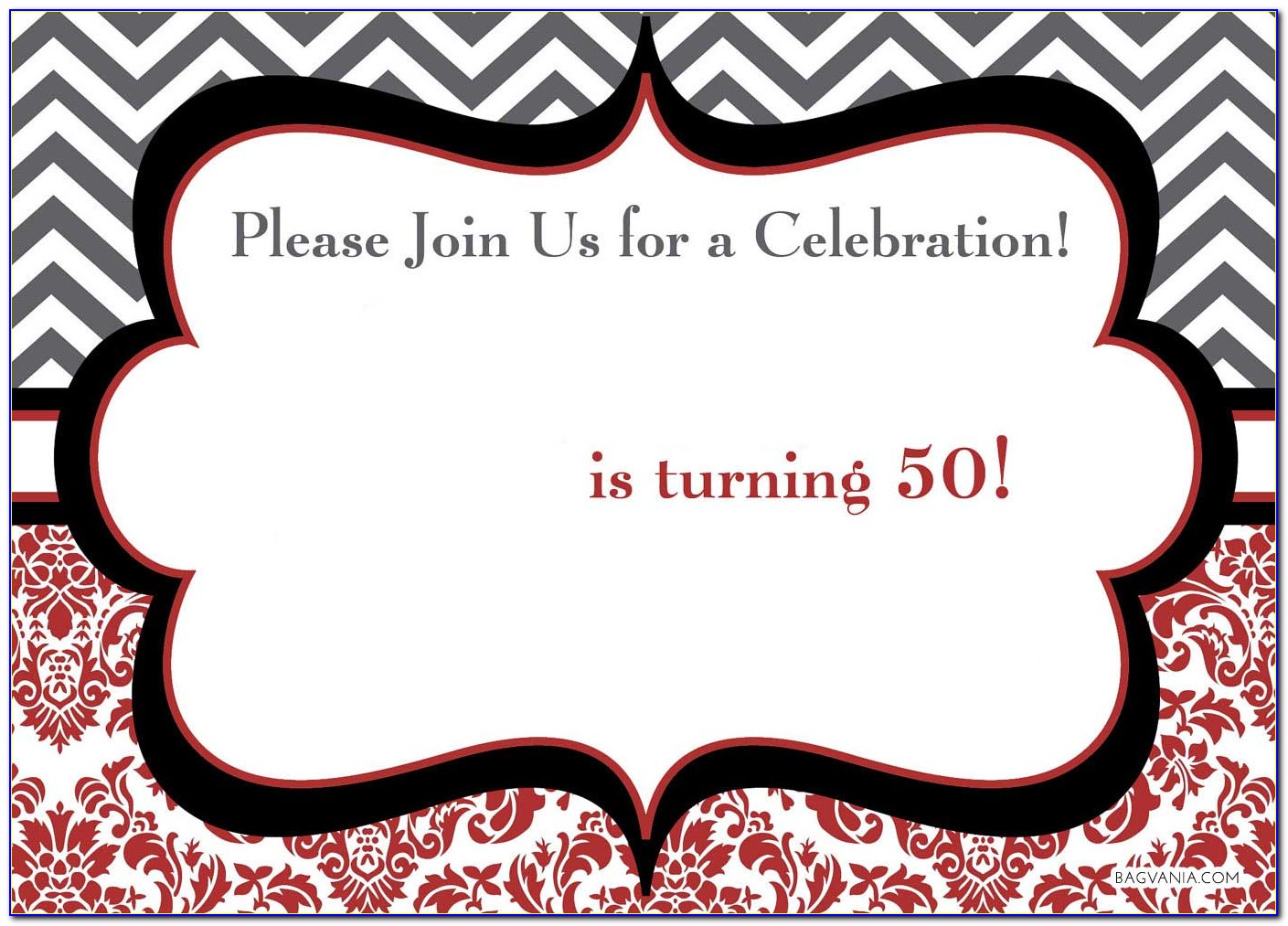 50 Th Anniversary Powerpoint Templates Free