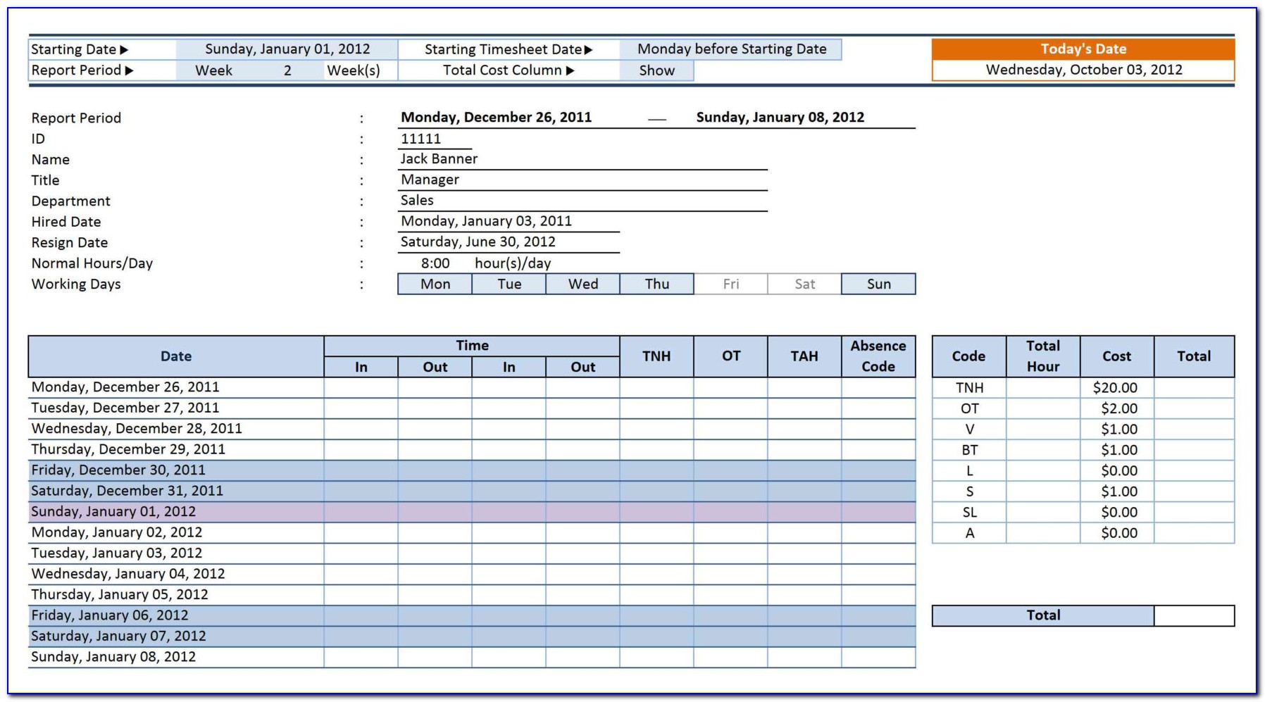Accrual Accounting Excel Template