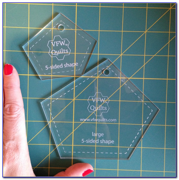 Acrylic Templates For Machine Quilting