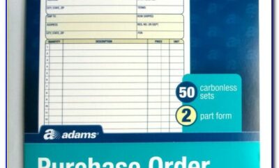 Adams Carbonless Invoices