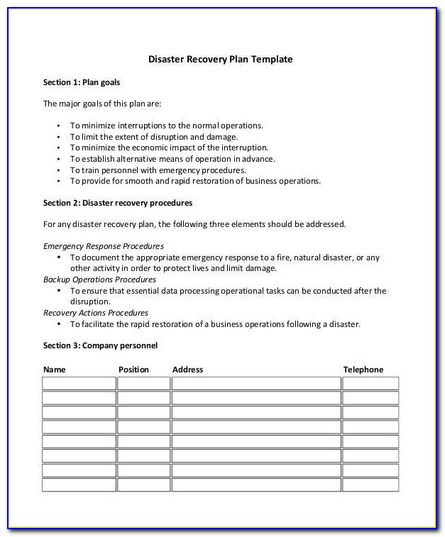 Addiction Recovery Action Plan Template