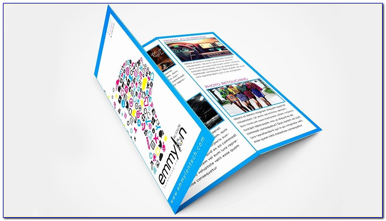 Adobe Illustrator Travel Brochure Template