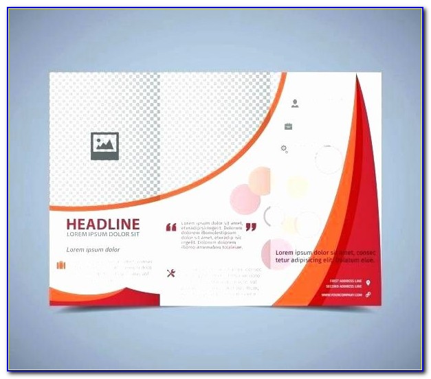 Adobe Illustrator Tri Fold Brochure Templates