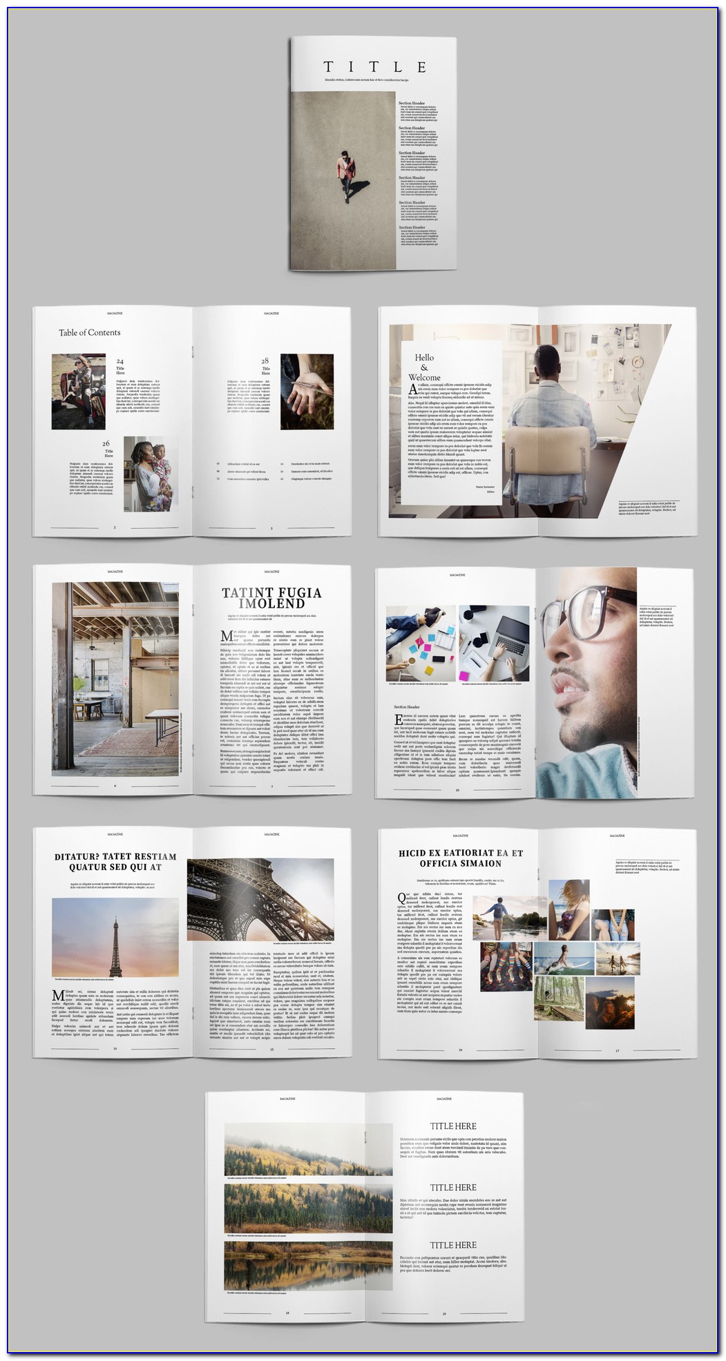 Adobe Indesign Magazine Layout Tutorial
