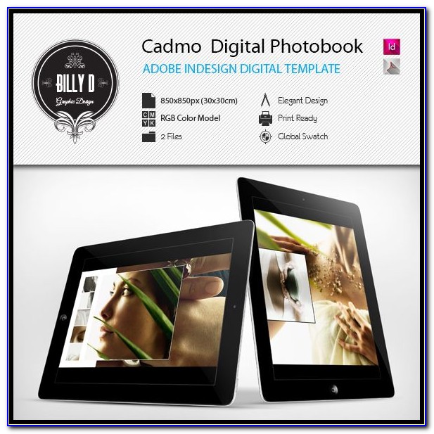 Adobe Indesign Photobook Template