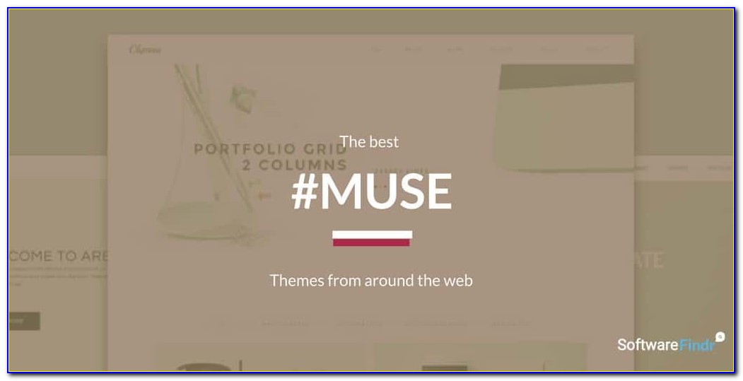 Adobe Muse Templates For Photographers