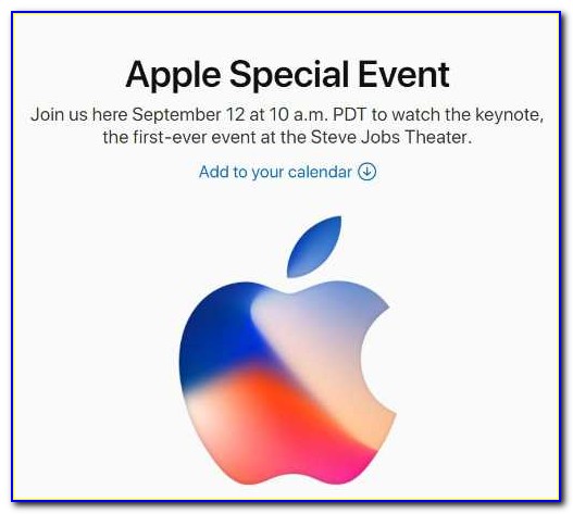 Apple Announcement Dates 2020