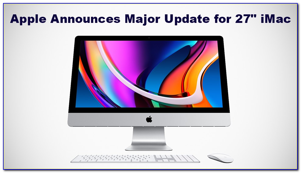 Apple New Computer Announcement