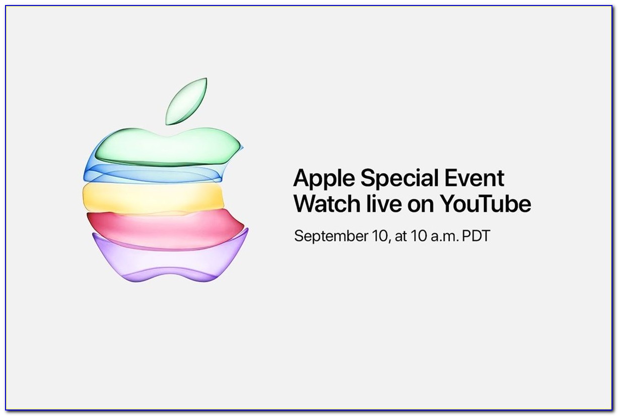 Apple Watch 4 Announcement Date