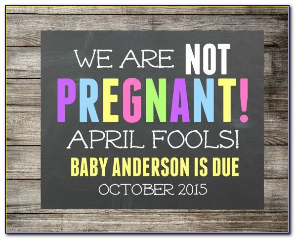 Baby Announcement Magnet Photo